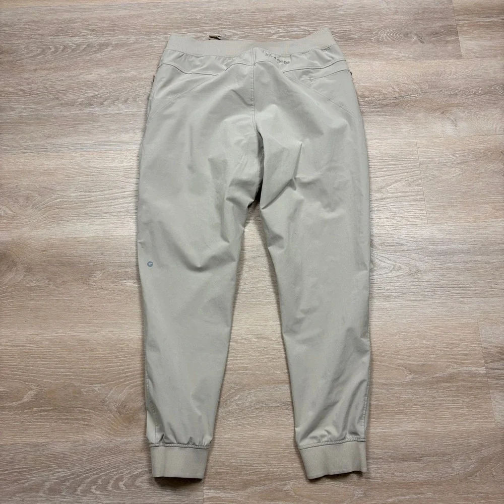 BirdDogs Lined Lightweight Stretch Tech Jogger‎ Pants Men's XXL Khaki